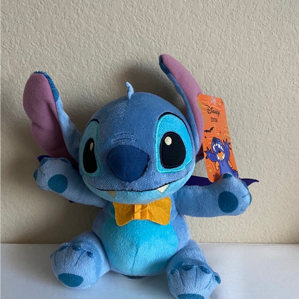 8” Halloween Stitch Plush